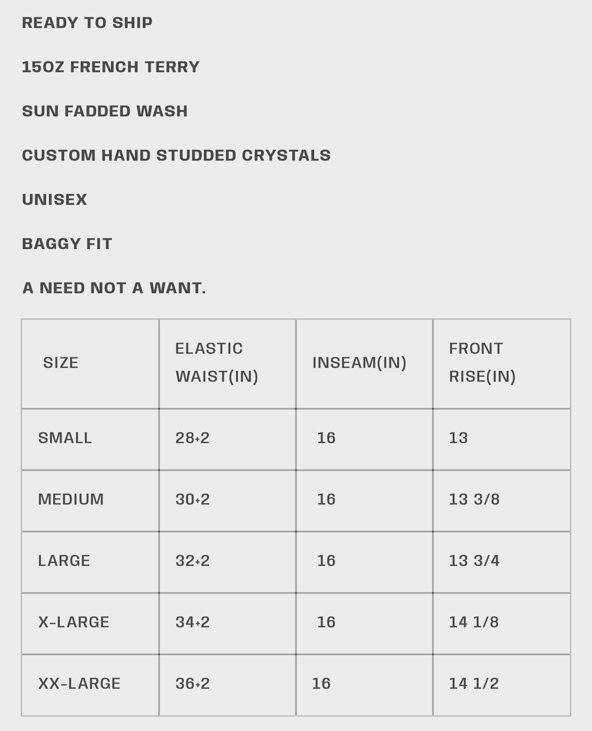 HMDD Black Crystal 3/4 Shorts