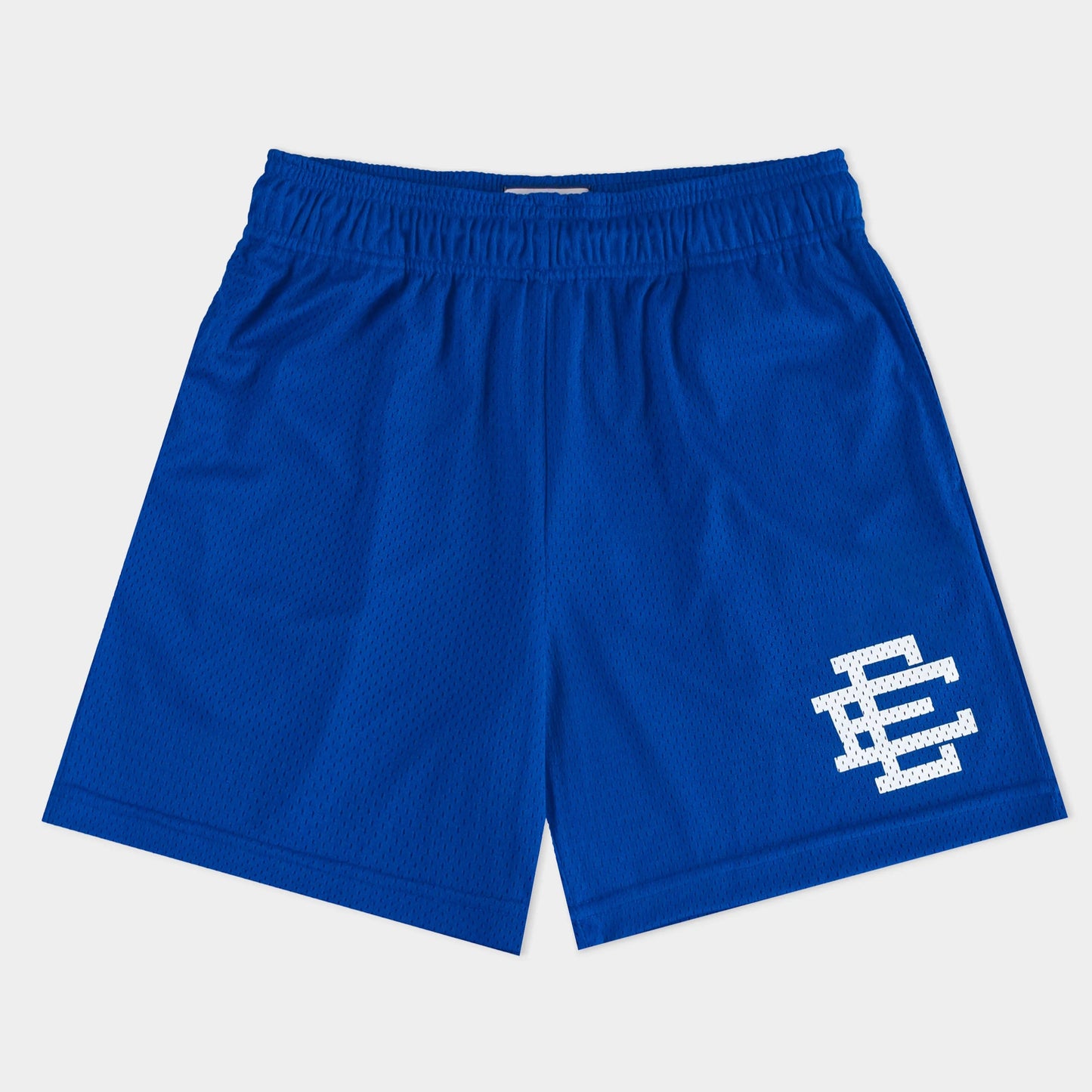 Eric Emanuel Blue White Shorts
