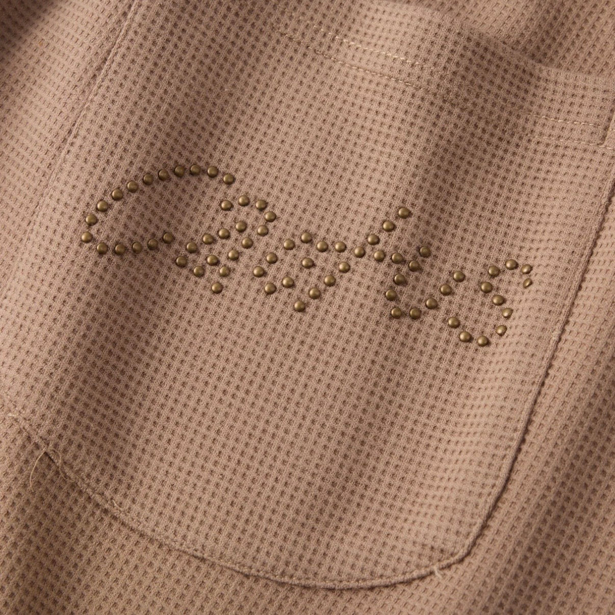 AZVA Stud Sand Shorts
