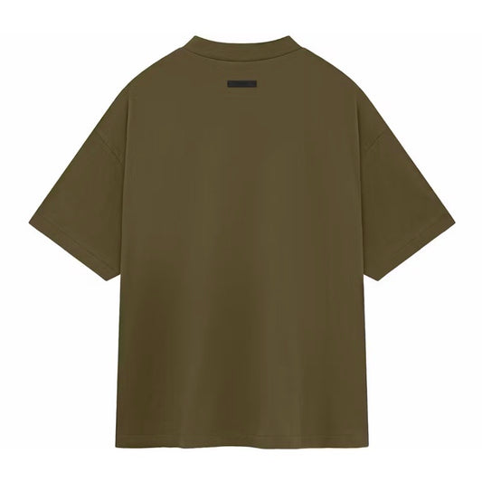 Fear of God Essentials Olive T-Shirt