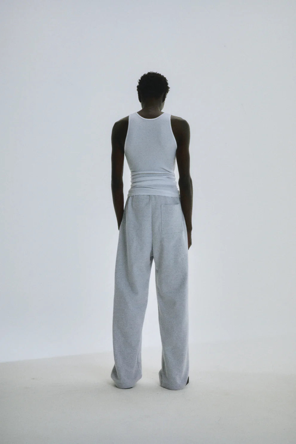 Sp5der Heather Grey Atlanta Sweatpants