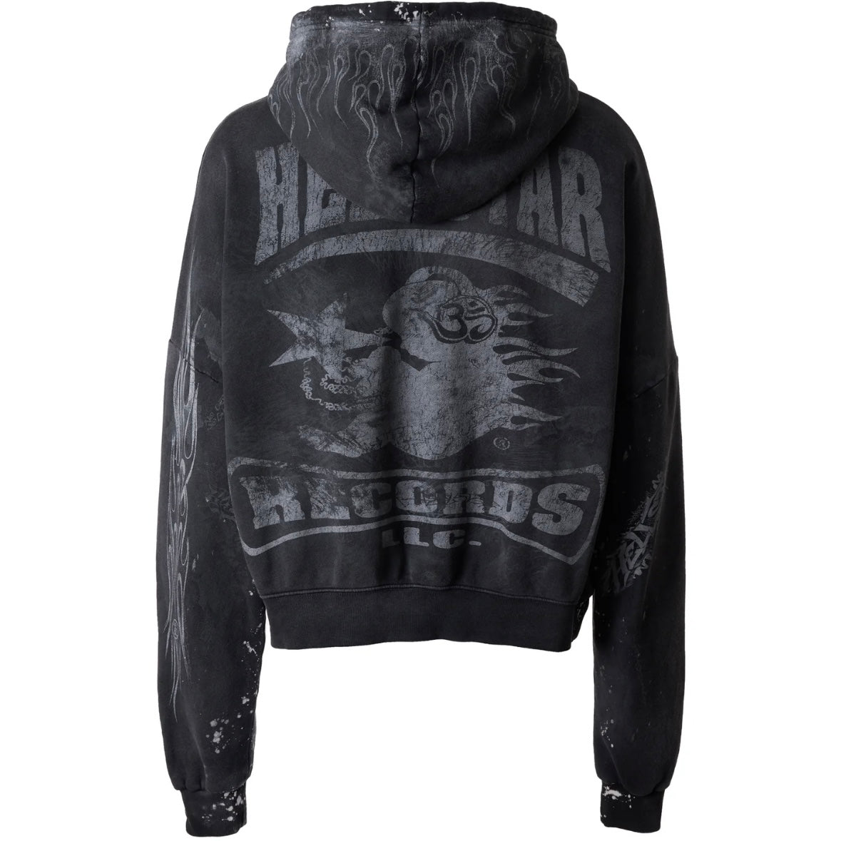 Hellstar Black Graffiti Hoodie