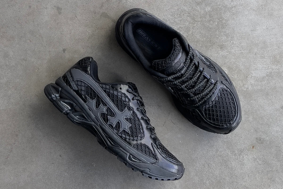 Bravest Studios Triple Black Kross Kountry Runner