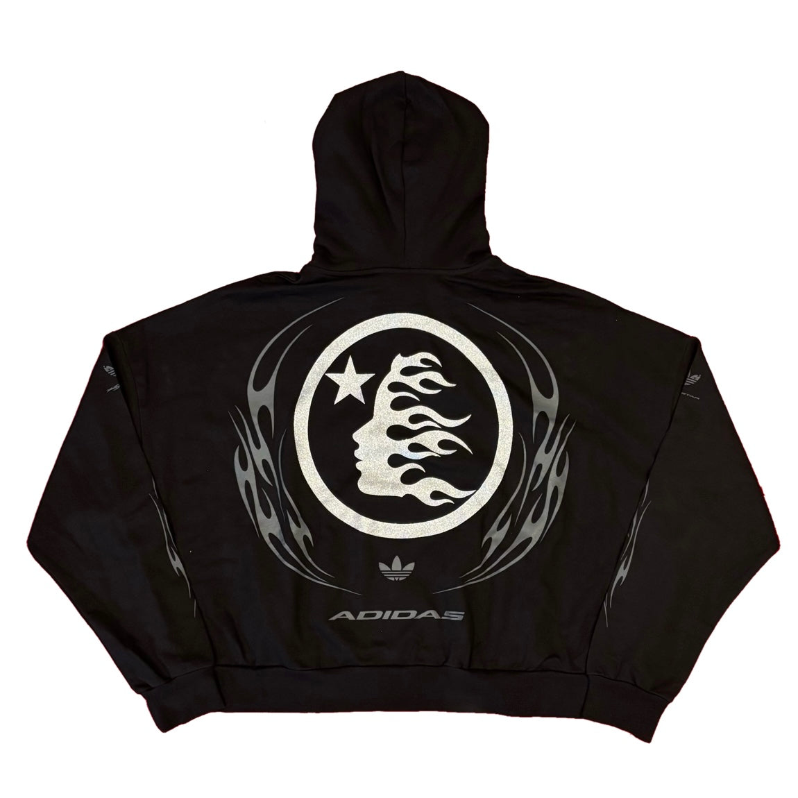 Adidas Hellstar Black Hoodie ComplexCon Exclusive