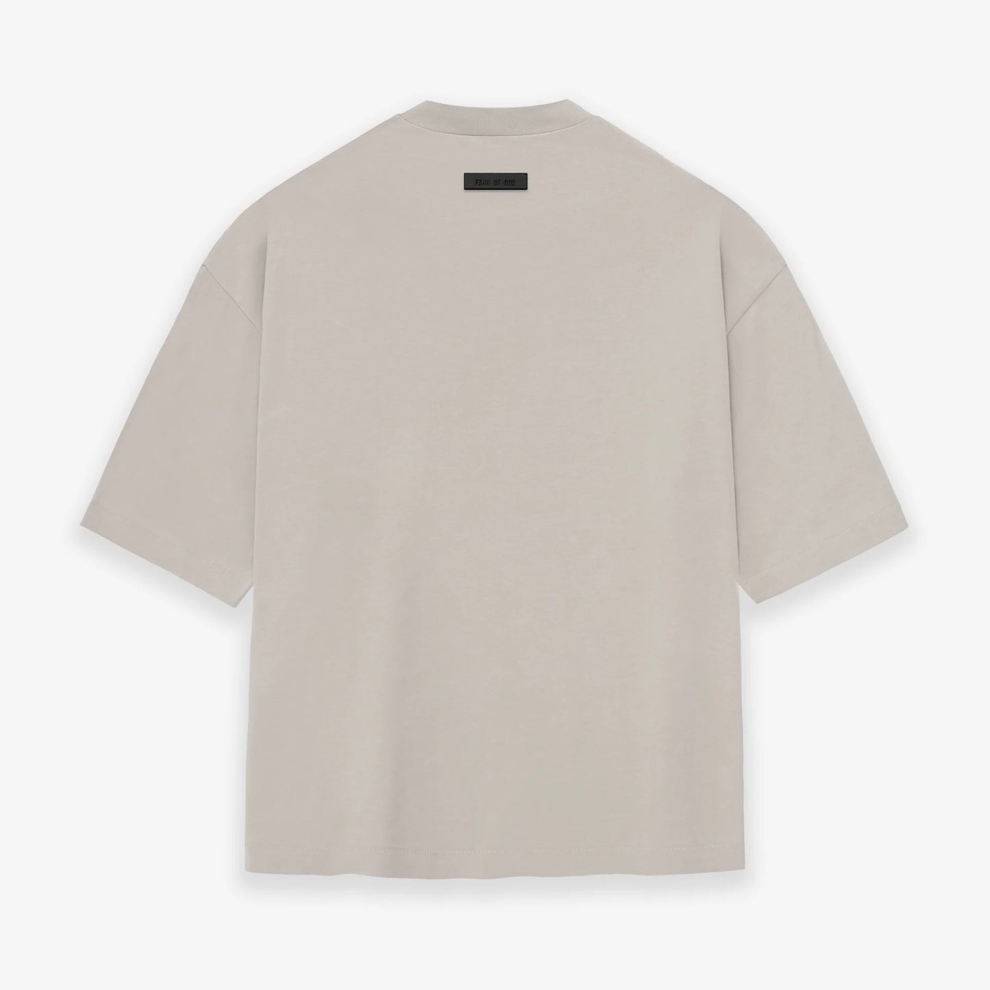 Fear of God Essentials Silver Cloud T-Shirt Back View