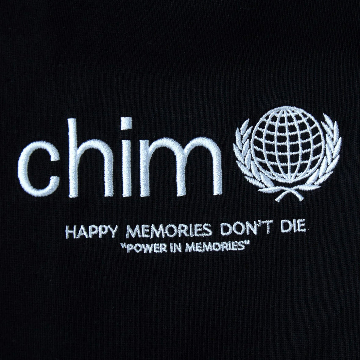 HMDD Black Chim World Sweatpants