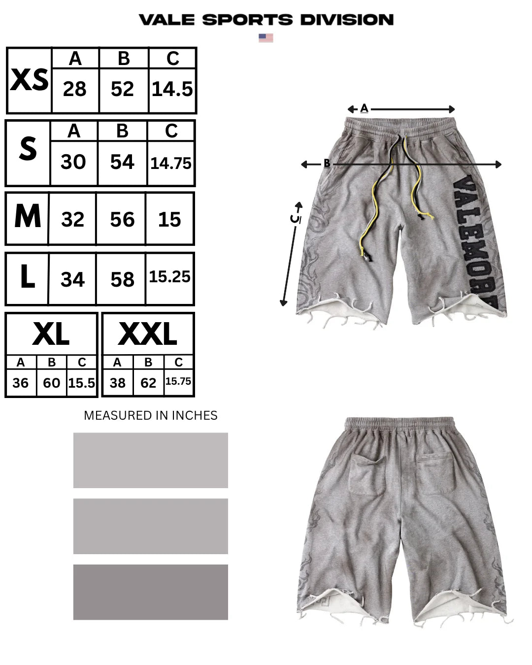 Vale Valemore 3/4 Shorts