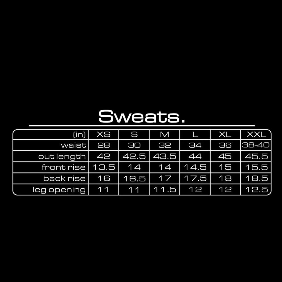 GV Gallery Black Berry Med Sweatpants