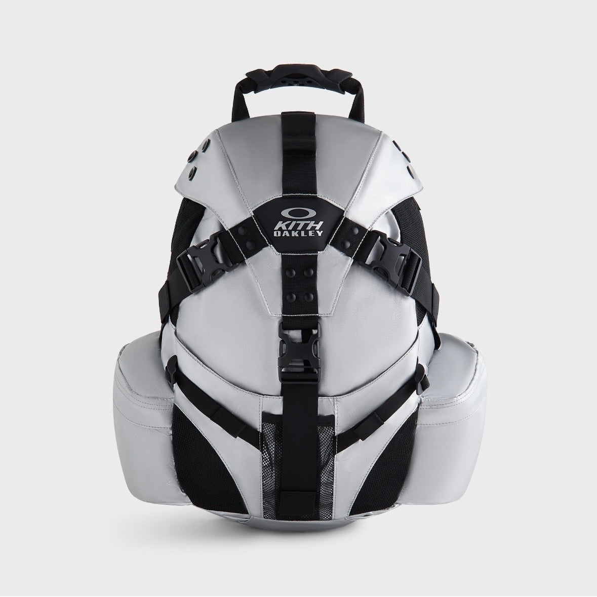 Kith Oakley Silver Icon RC Backpack | Soles District