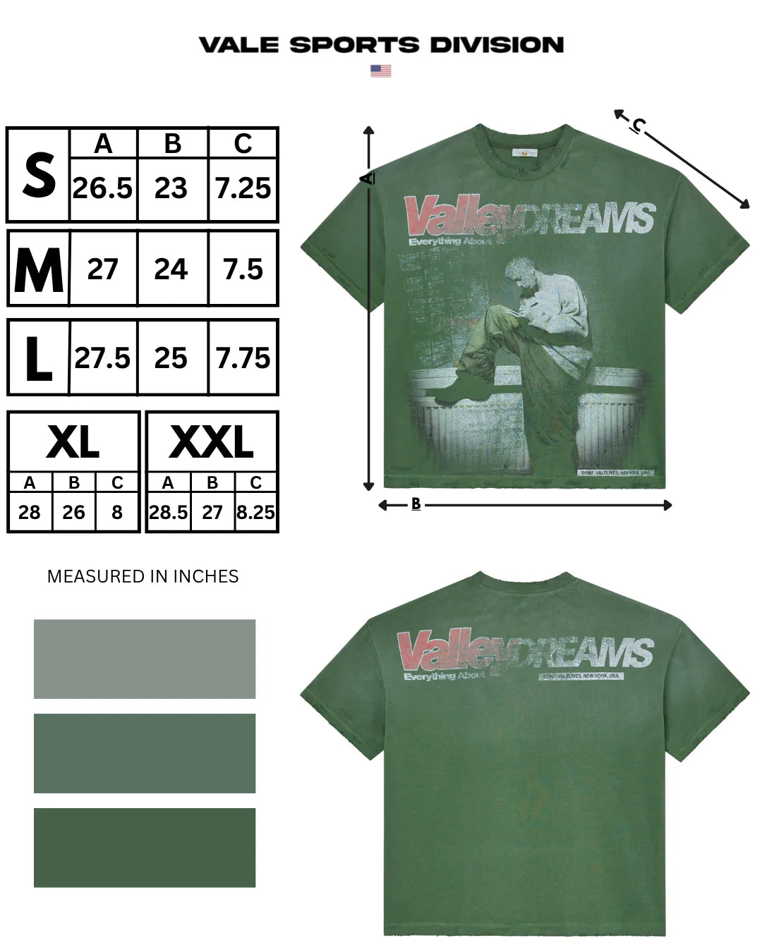 Vale Green Stanley T-Shirt