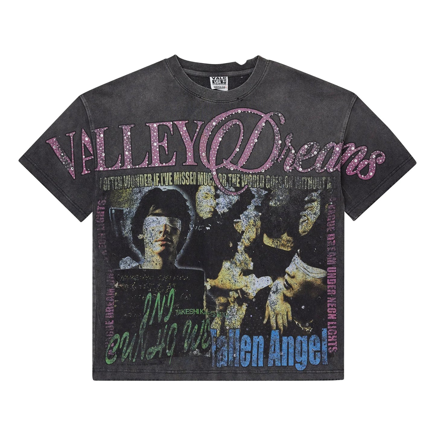 Vale Fallen Bling T-Shirt