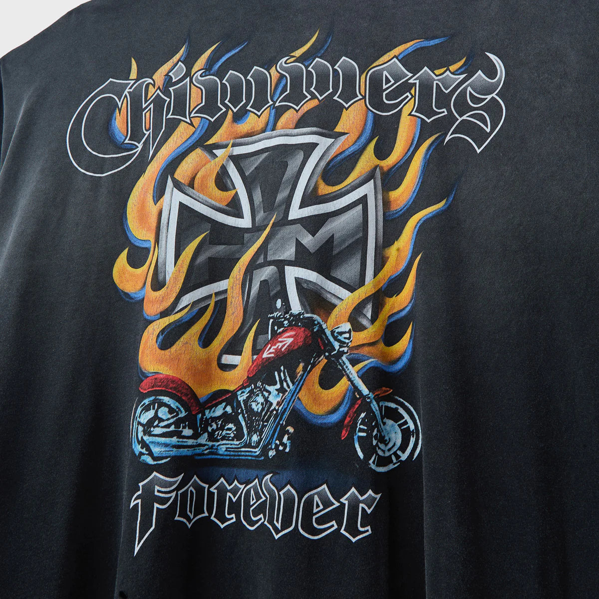 HMDD Ghost Rider Long Sleeve