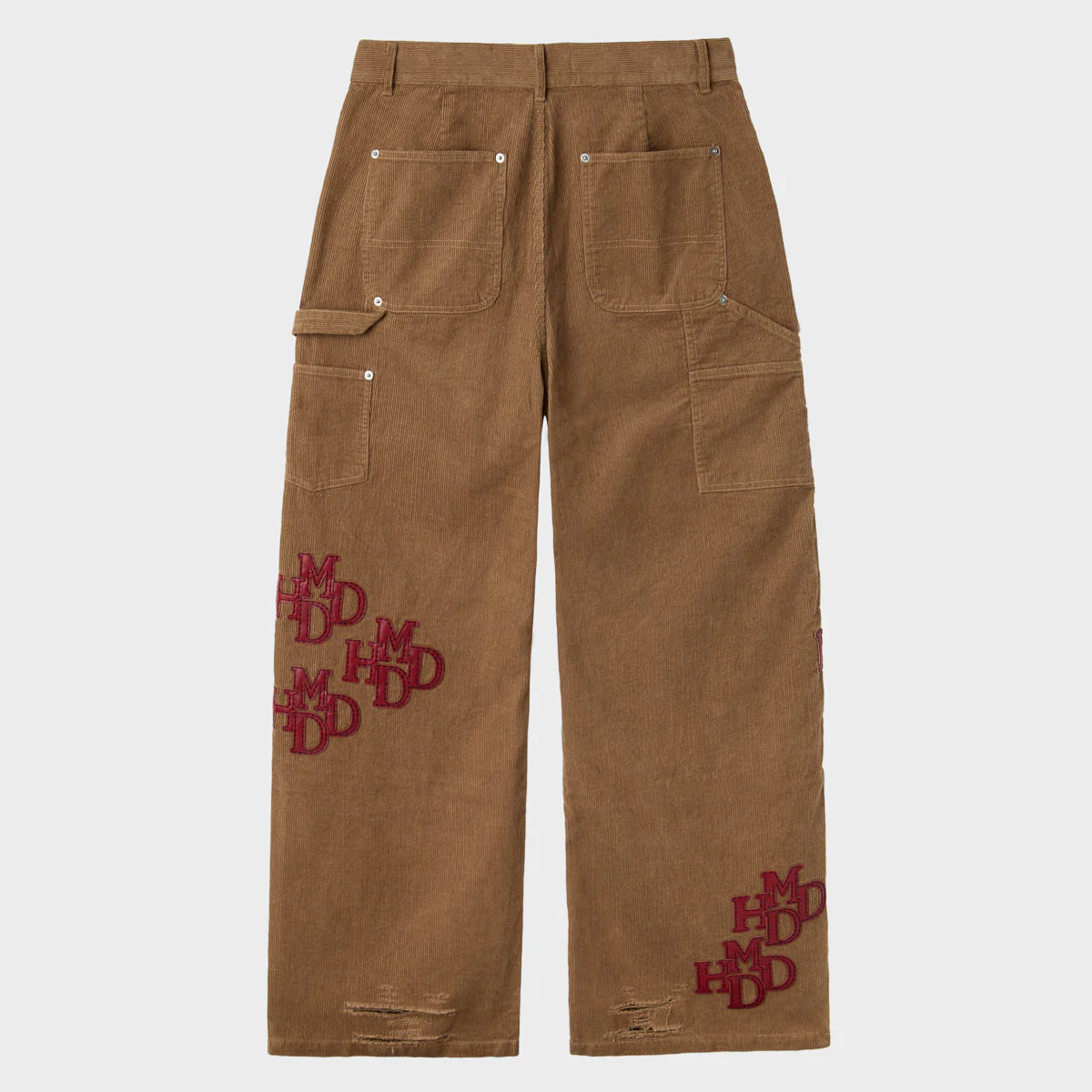 HMDD Patch Cord Double Knee Pants