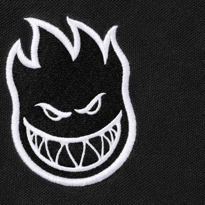 Supreme Spitfire Black Polo