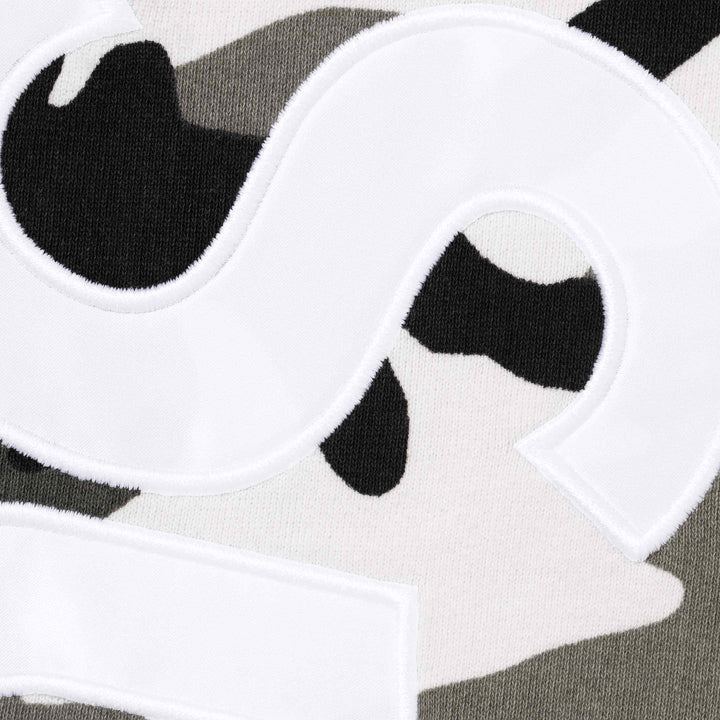 Supreme Snow Camo Satin Applique Sweatpants