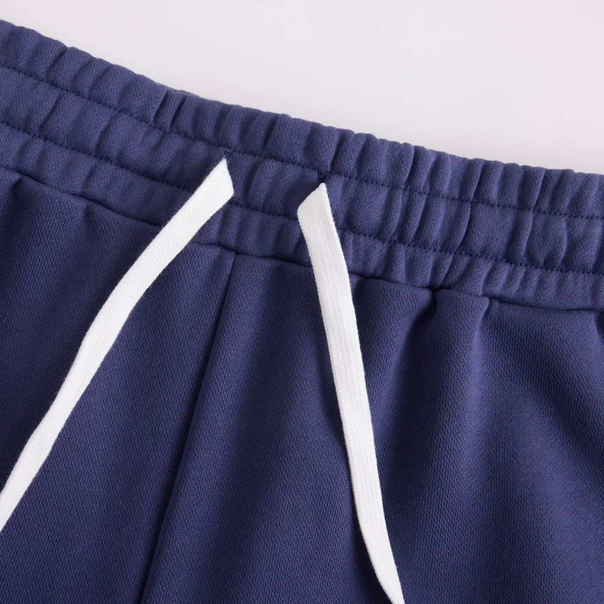 AZVA Navy Crystal Cactus Shorts