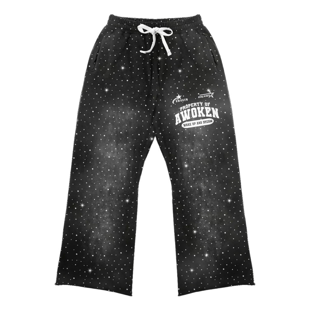 Awoken Dreams Black Rhinestone Set