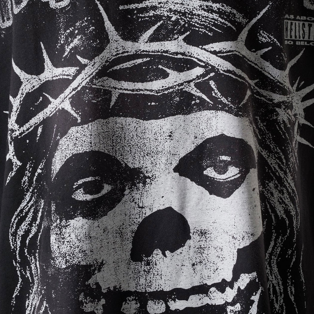 Hellstar Black Misfits T-Shirt