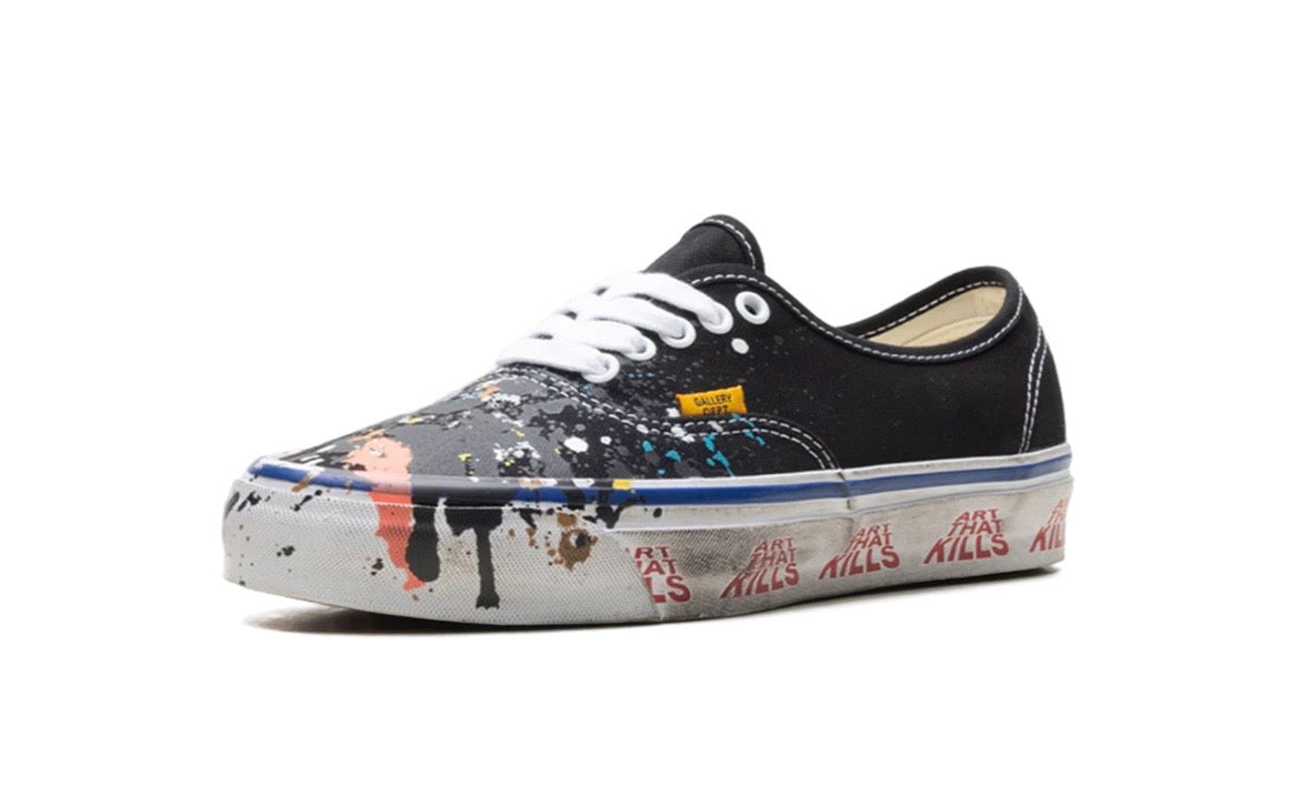 Vans Gallery Dept Authenic Reissue 44 Art That Kills Black