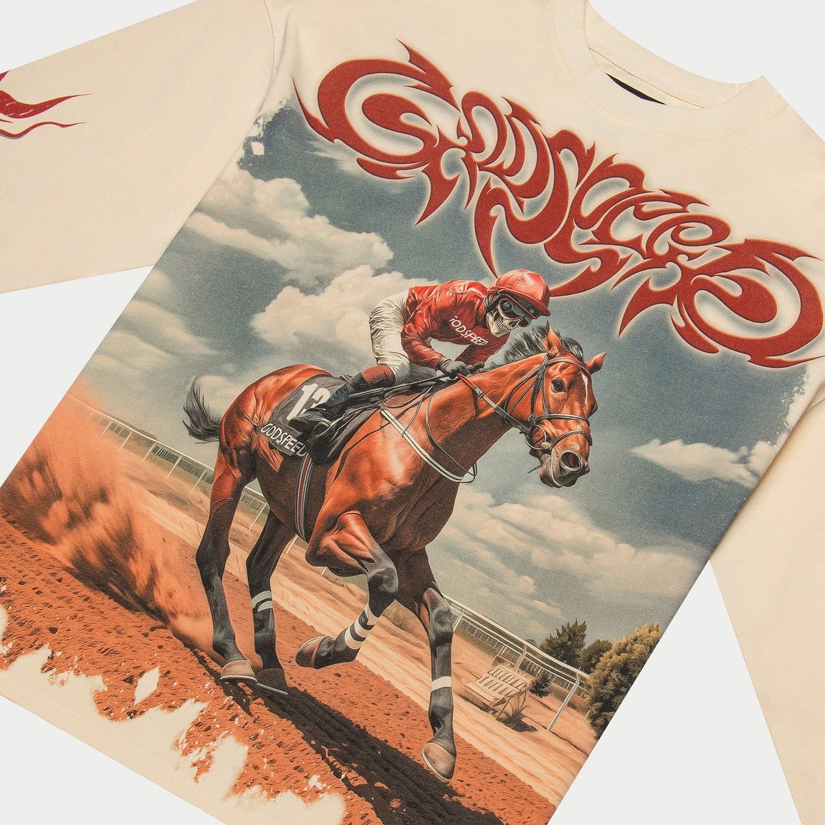 Godspeed Bone Thoroughbred Long Sleeve