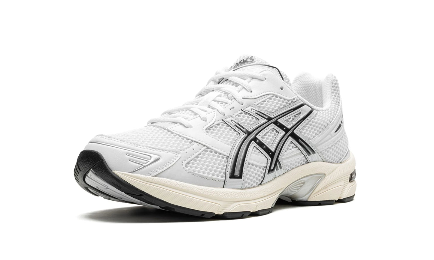 Asics 1130 White Cloud Grey Single Shoe Front View