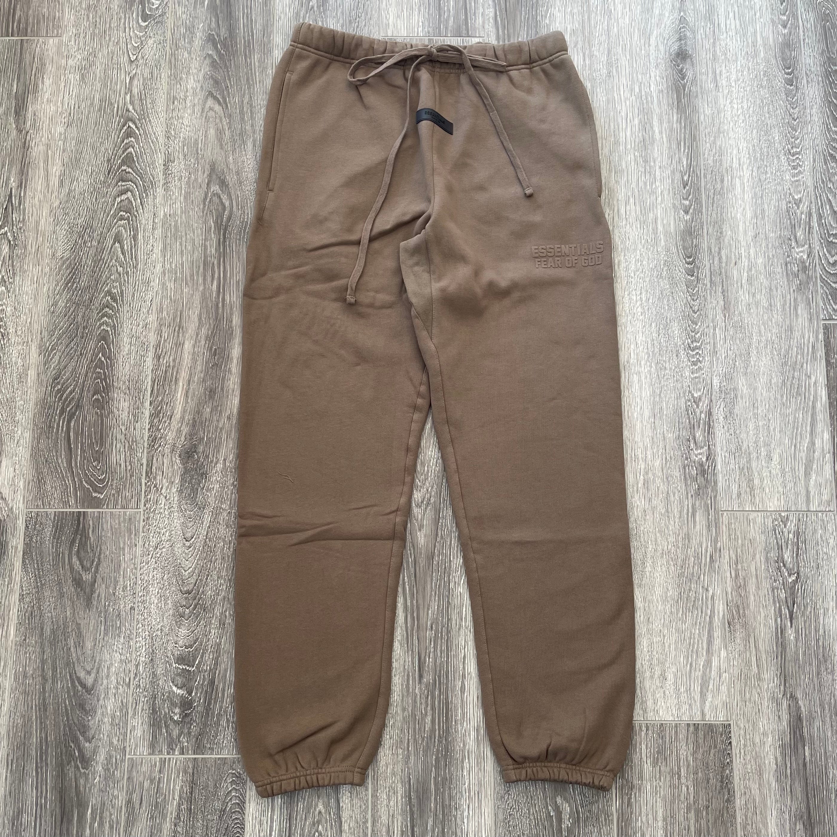 Fear of God Essentials Wood Sweatpants – Soles District