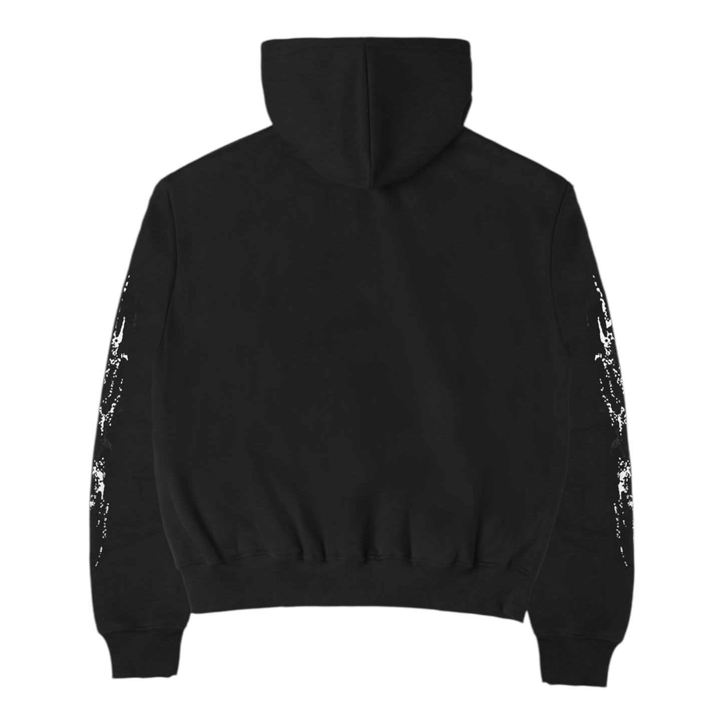 No Feelings Black Flame Hoodie