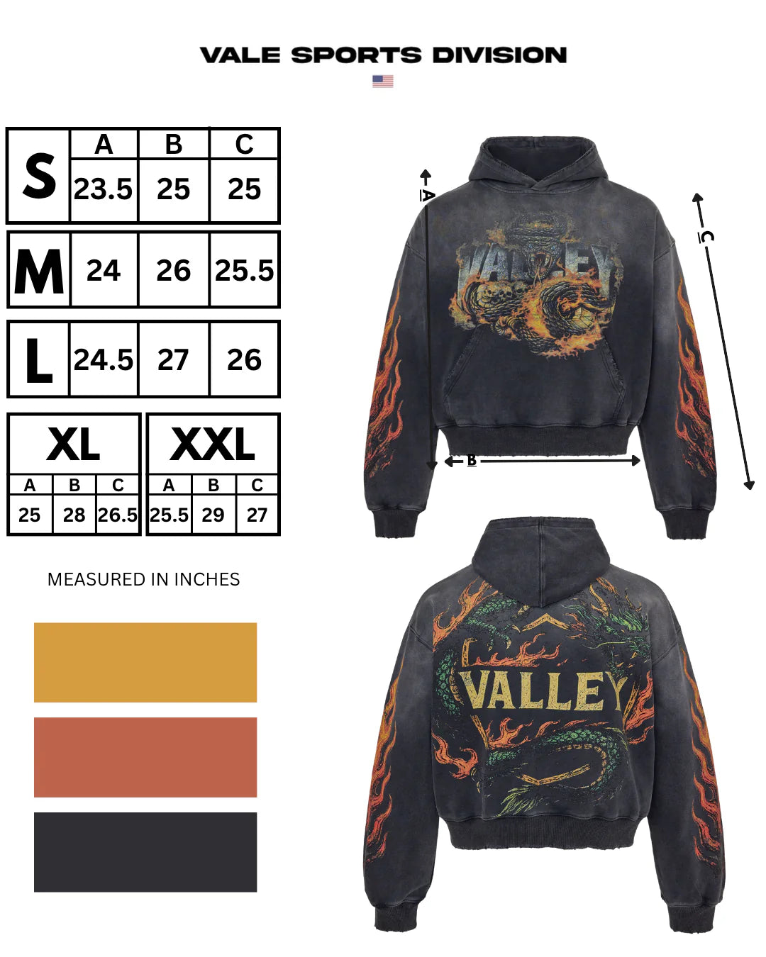 Vale Serpent Hoodie