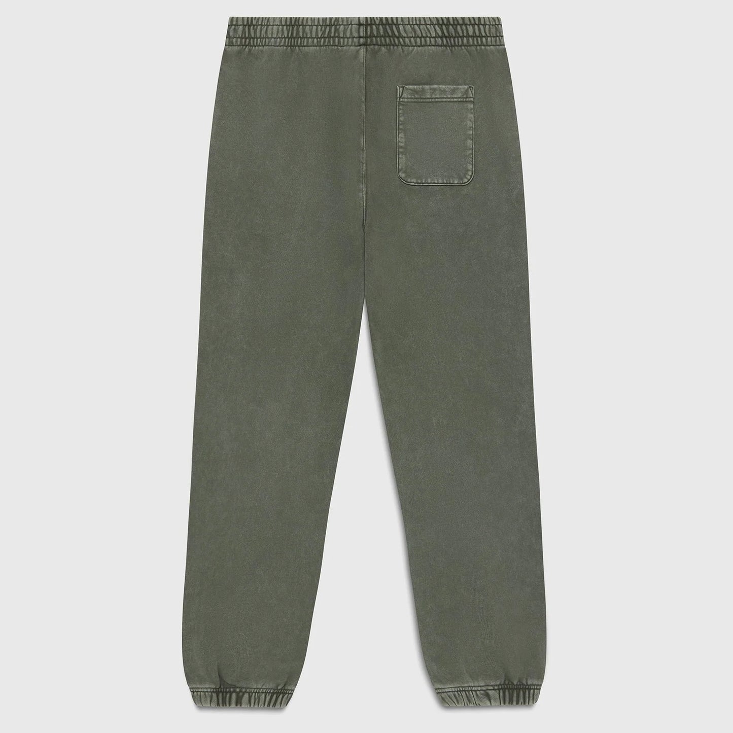 OVO Washed Green Sweatpants Back VIew