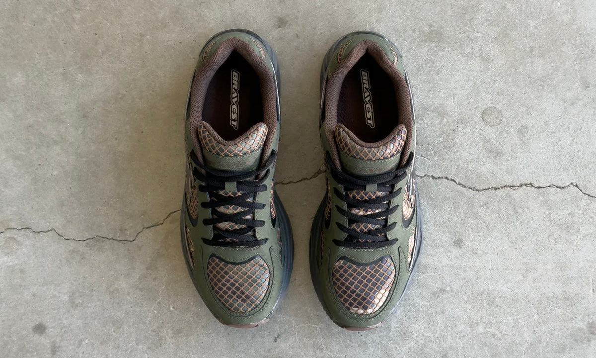 Bravest Studios Camo Kross Kountry Runner