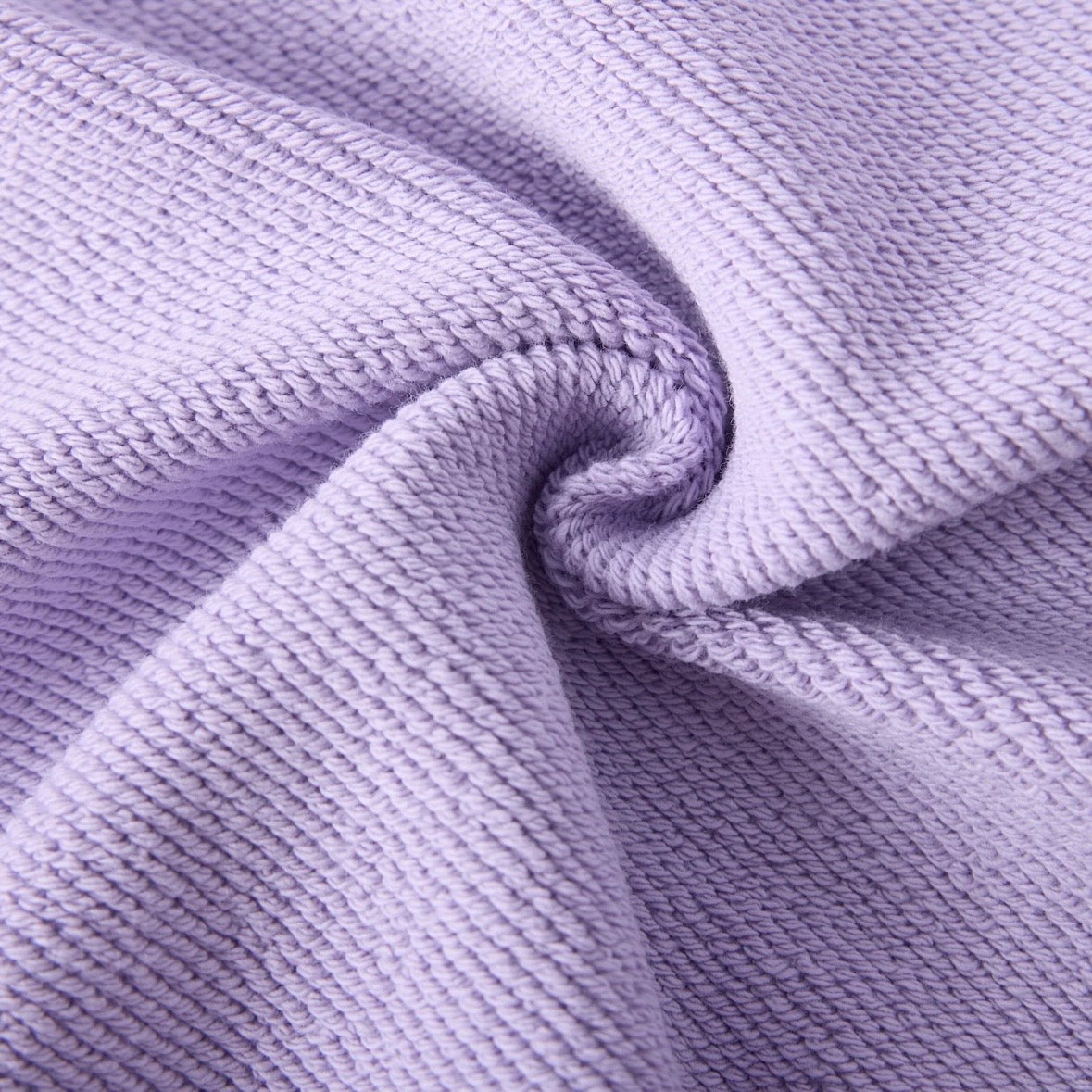 AZVA Lavender Crystal Cactus Zip Hoodie