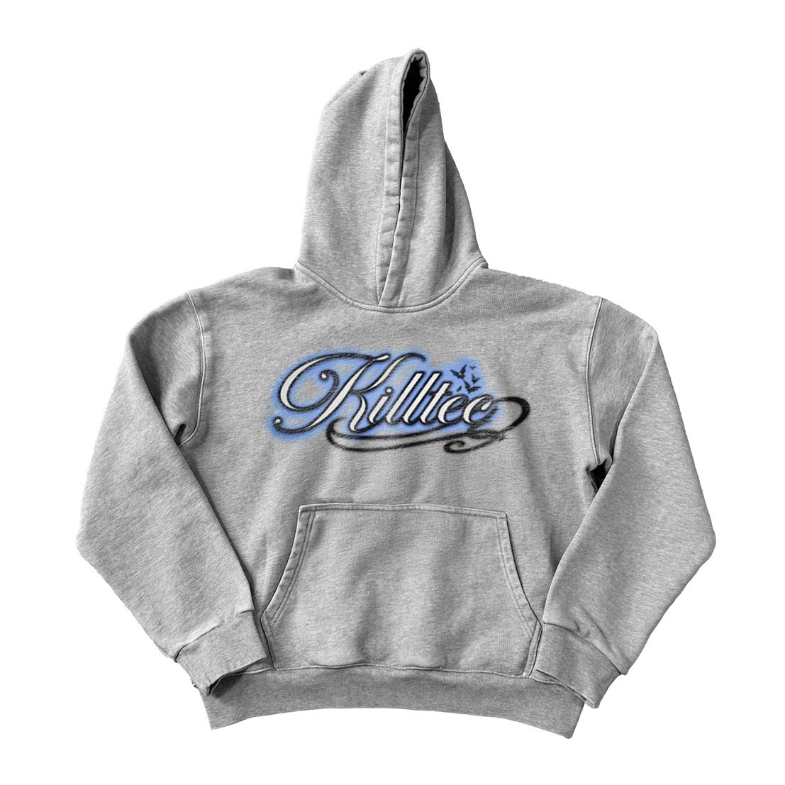 Killtec Grey Airbrush Hoodie