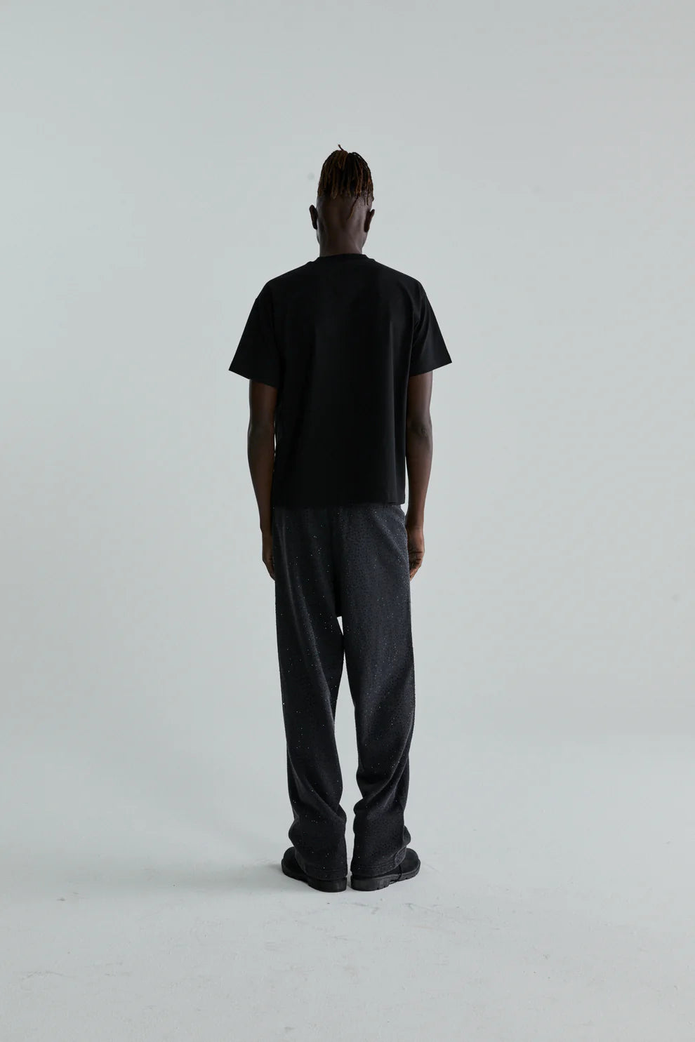 Sp5der Black OG Web V2 T-Shirt
