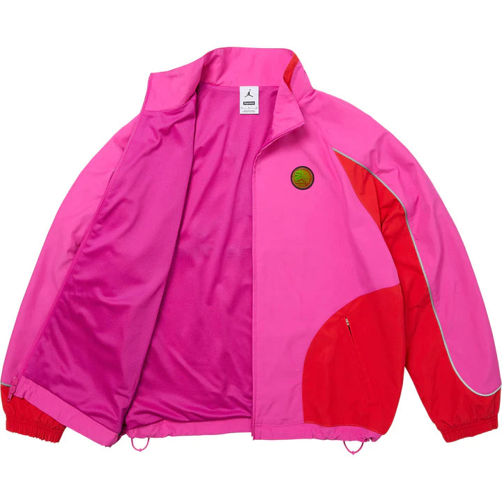 Supreme Jordan Pink Track Jacket