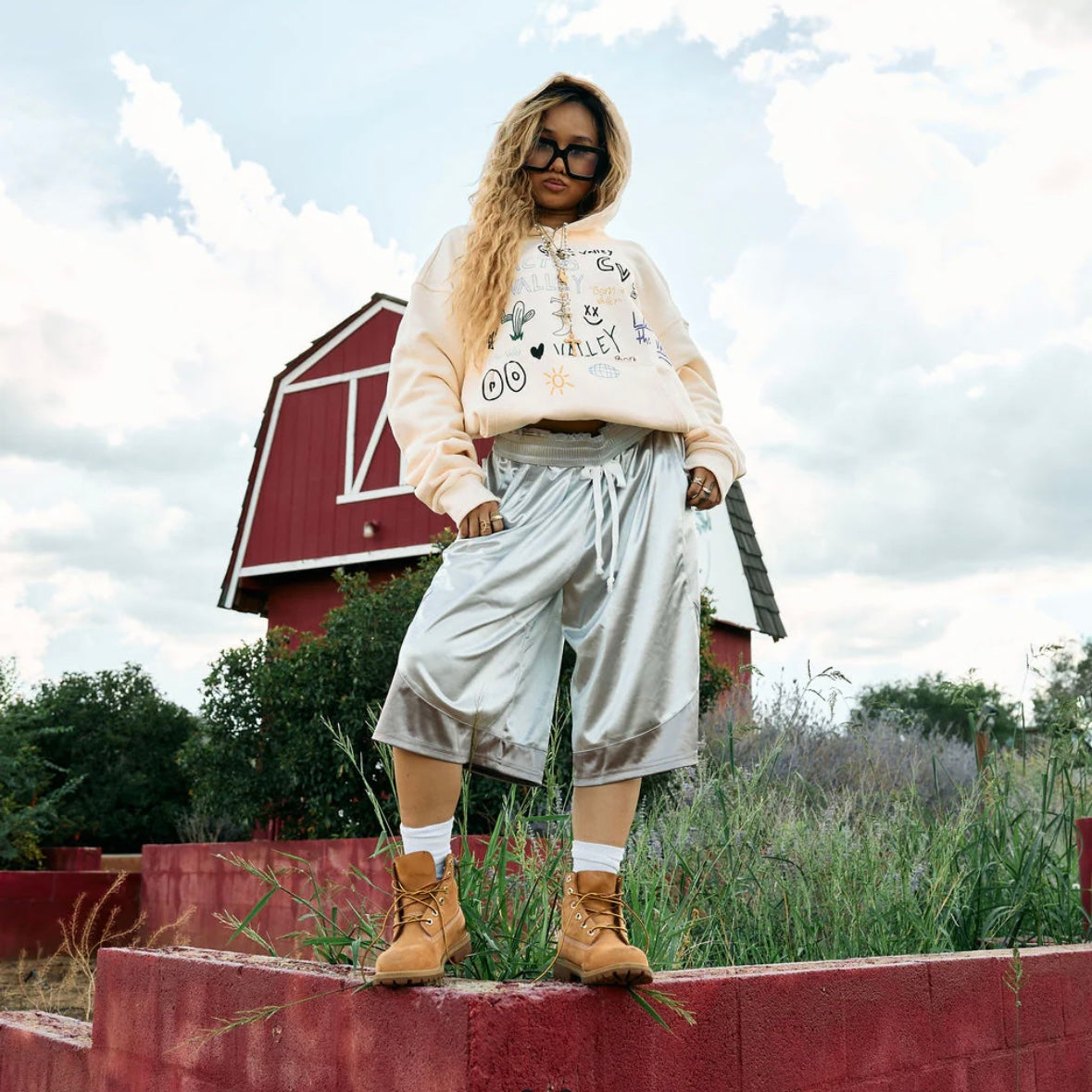 AZVA Sketch Book Hoodie