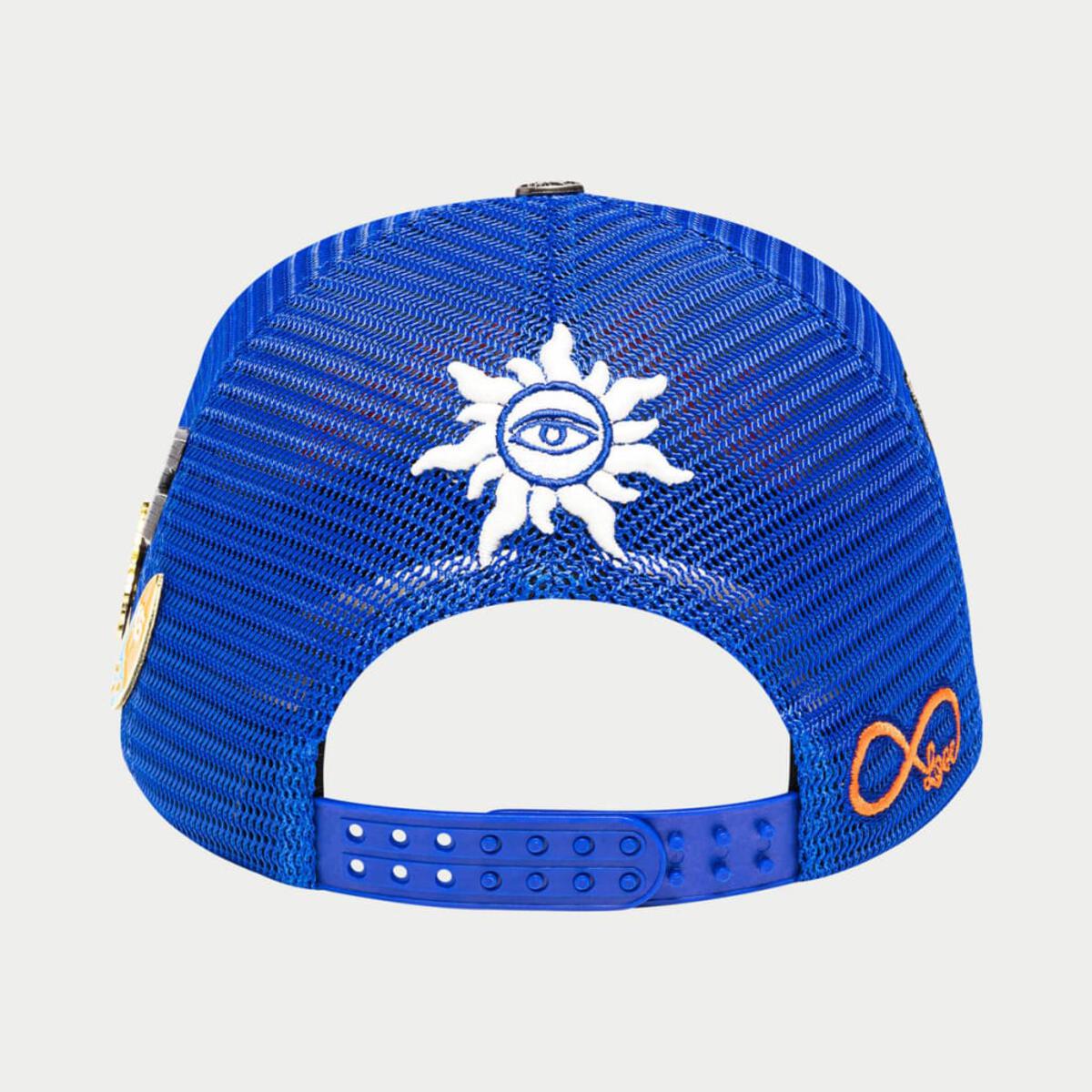 Godspeed Blue Orange GS Forever Trucker Hat