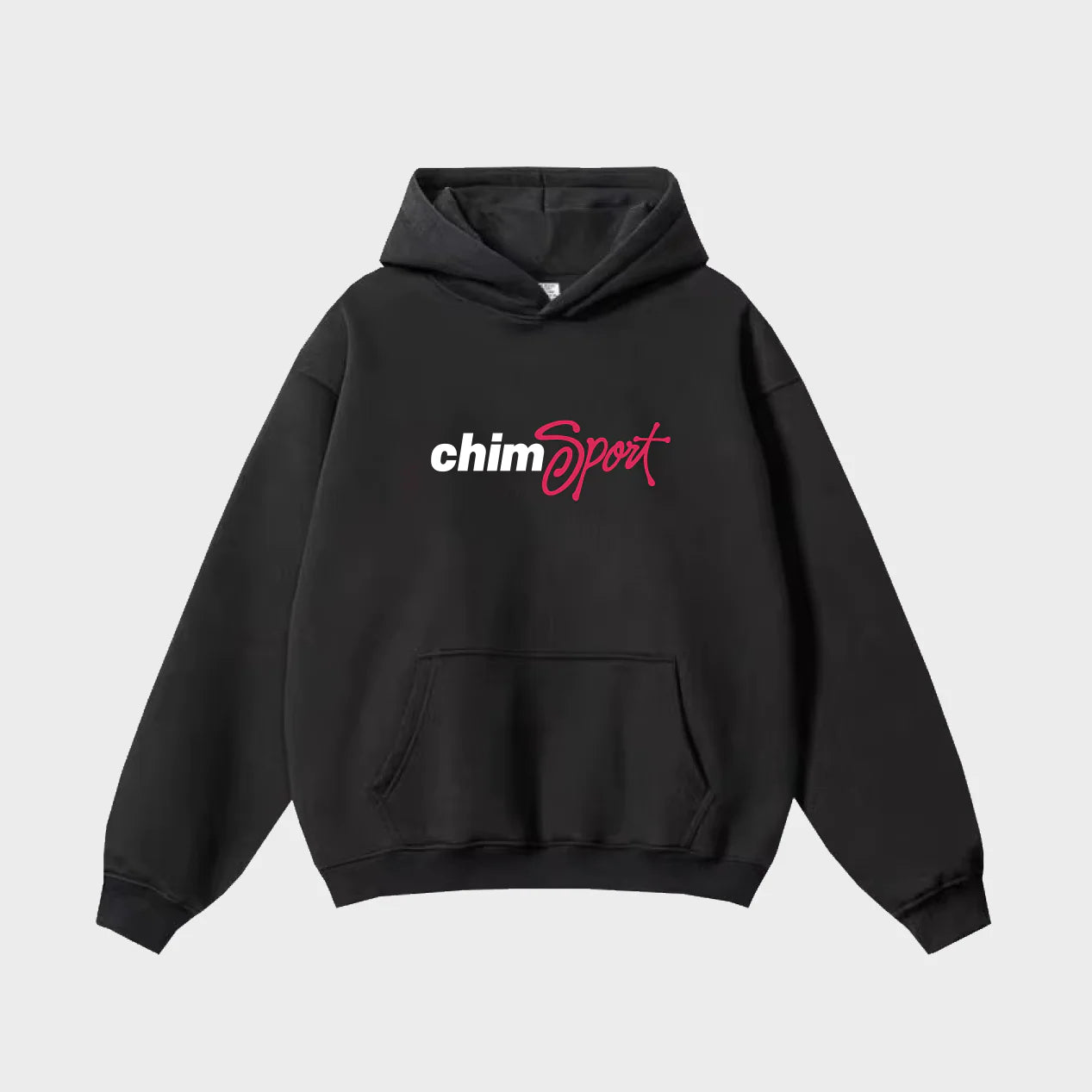 HMDD Black Chim Sport Hoodie