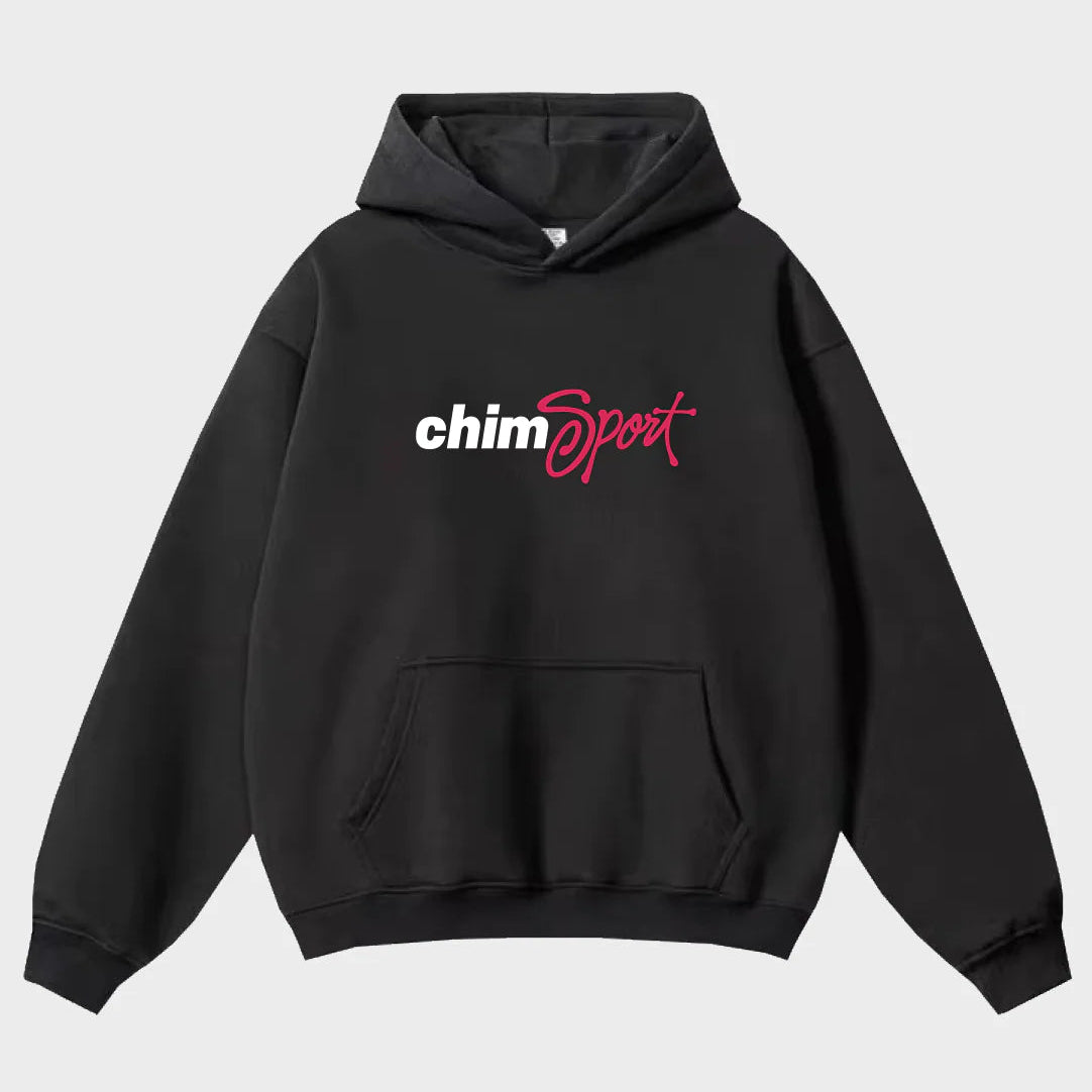 HMDD Black Chim Sport Hoodie