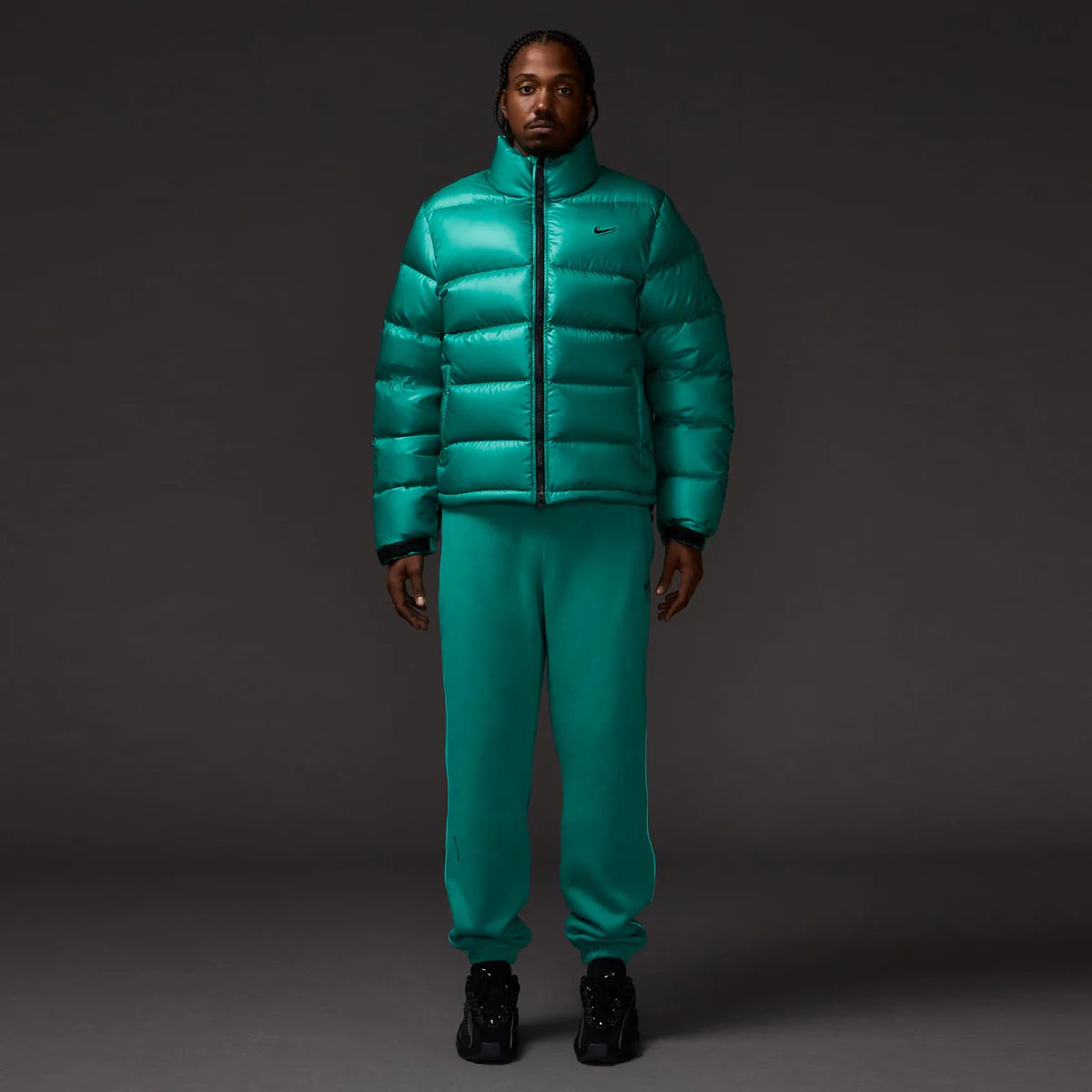 Nike Nocta Neptune Green Sunset Puffer Jacket (Ships in 1 Week)
