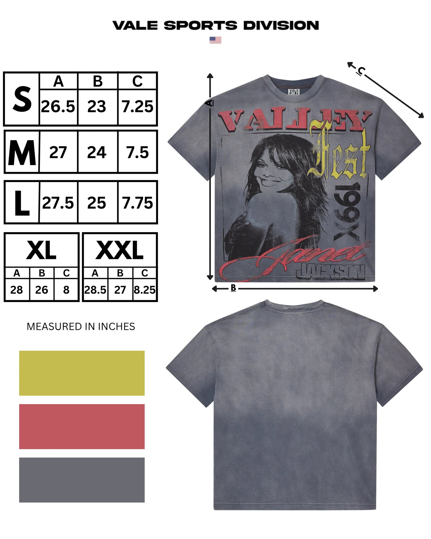Vale 199x Fest T-Shirt