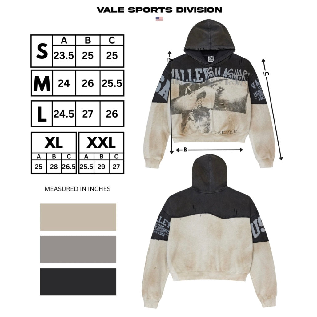 Vale Mono Smasher Hoodie