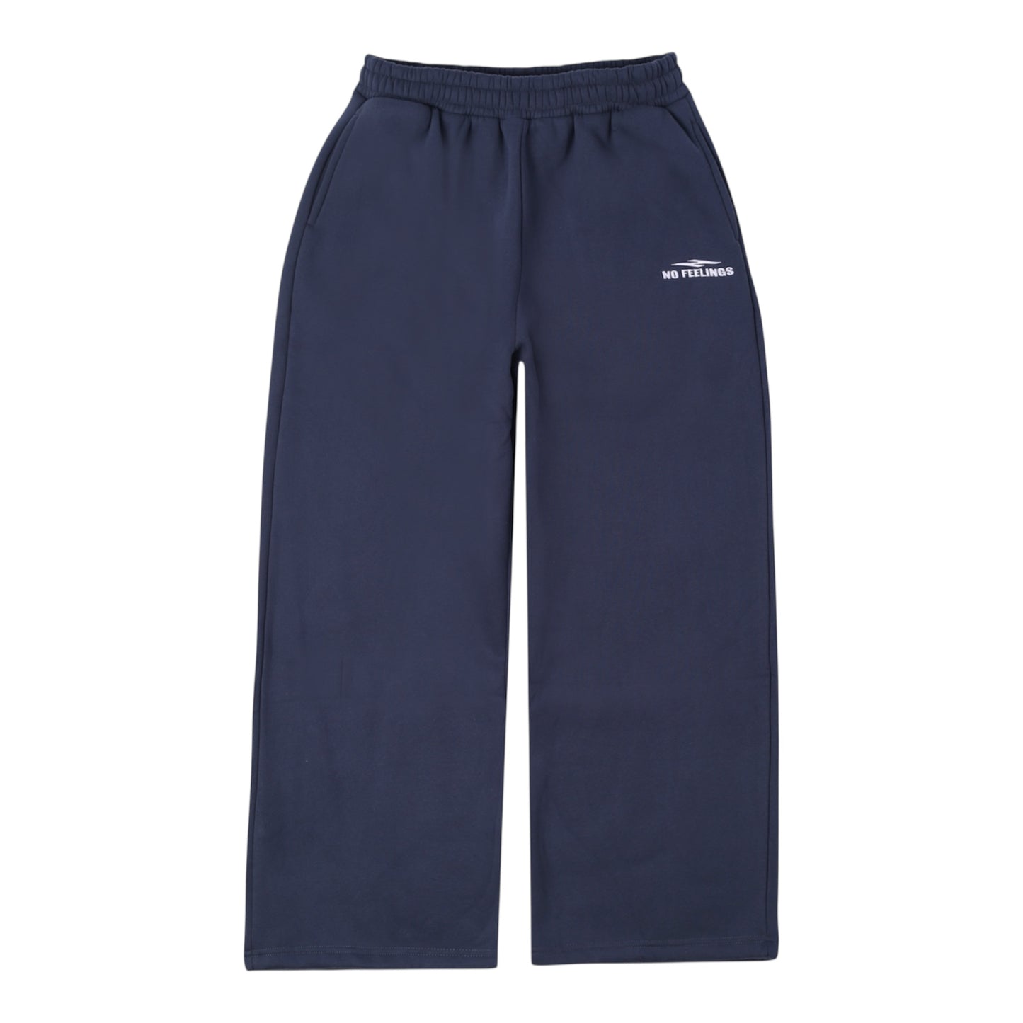 No Feelings Navy 4PF Sweatpants