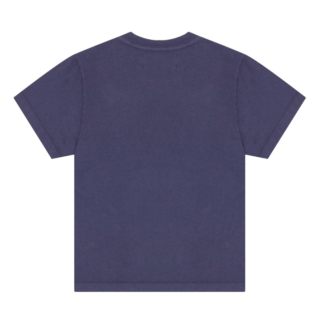 Denim Tears Purple Green ADG T-Shirt Back