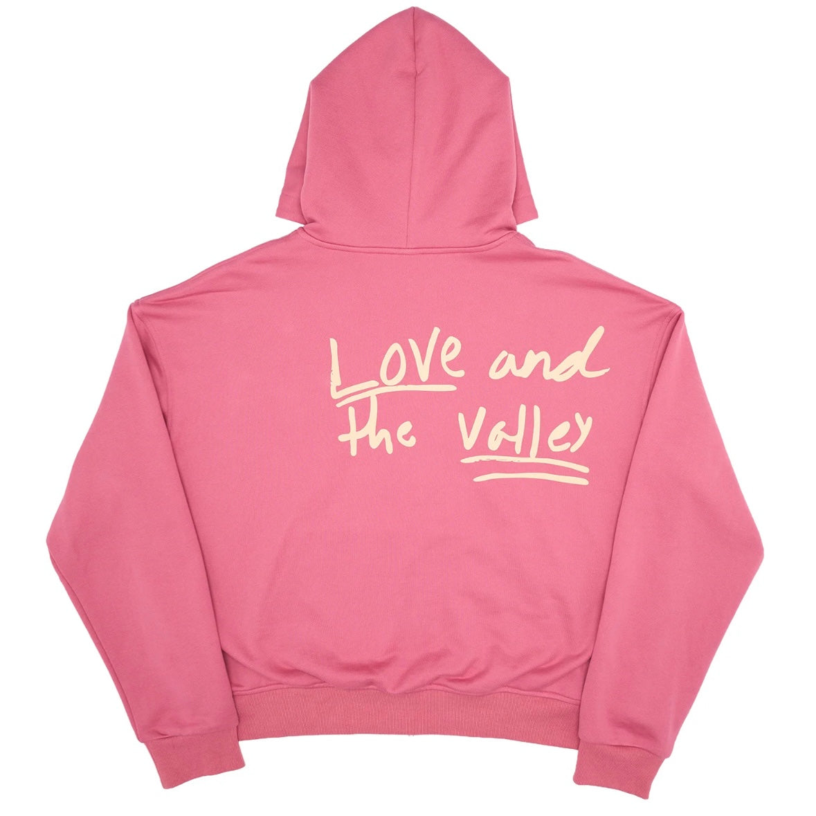 AZVA Pink Valley Love Hoodie
