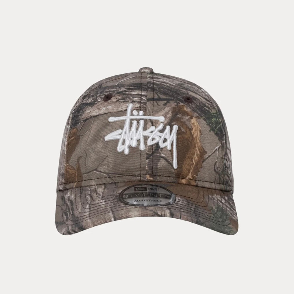 Stussy Camo Realtree Snapback Hat