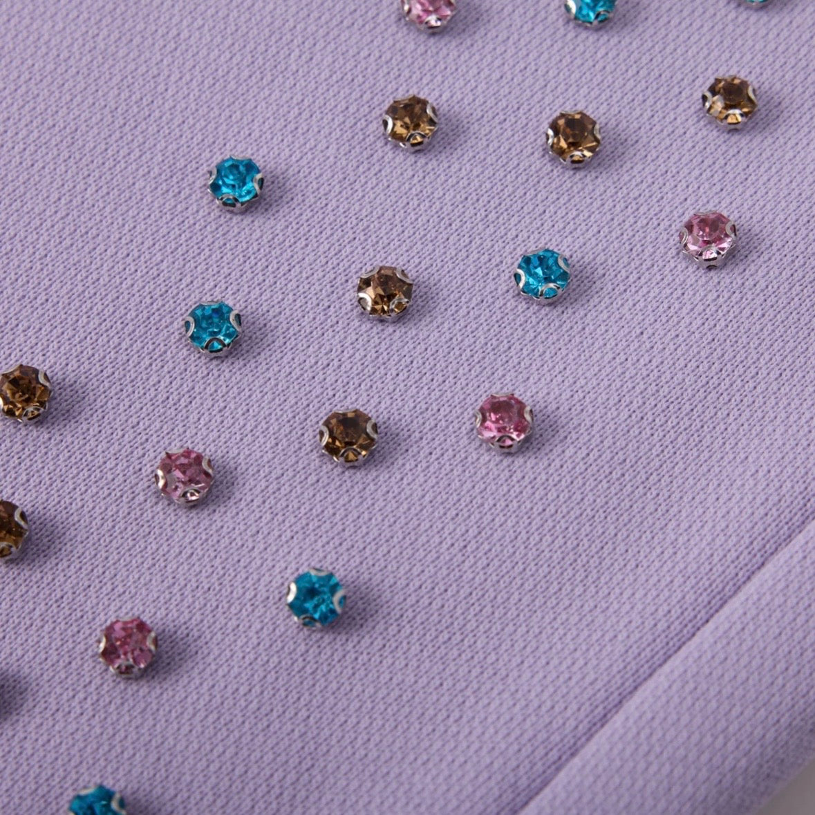 AZVA Lavender Crystal Cactus Sweatpants