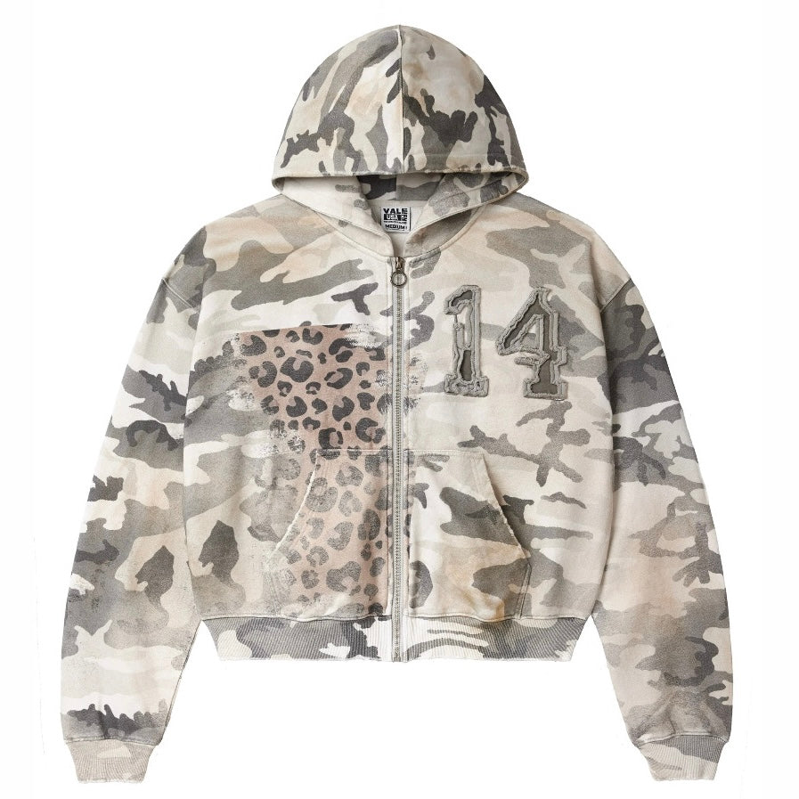 Vale Winter Camo Zip Hoodie – Premium Winter Streetwear Zip-Up