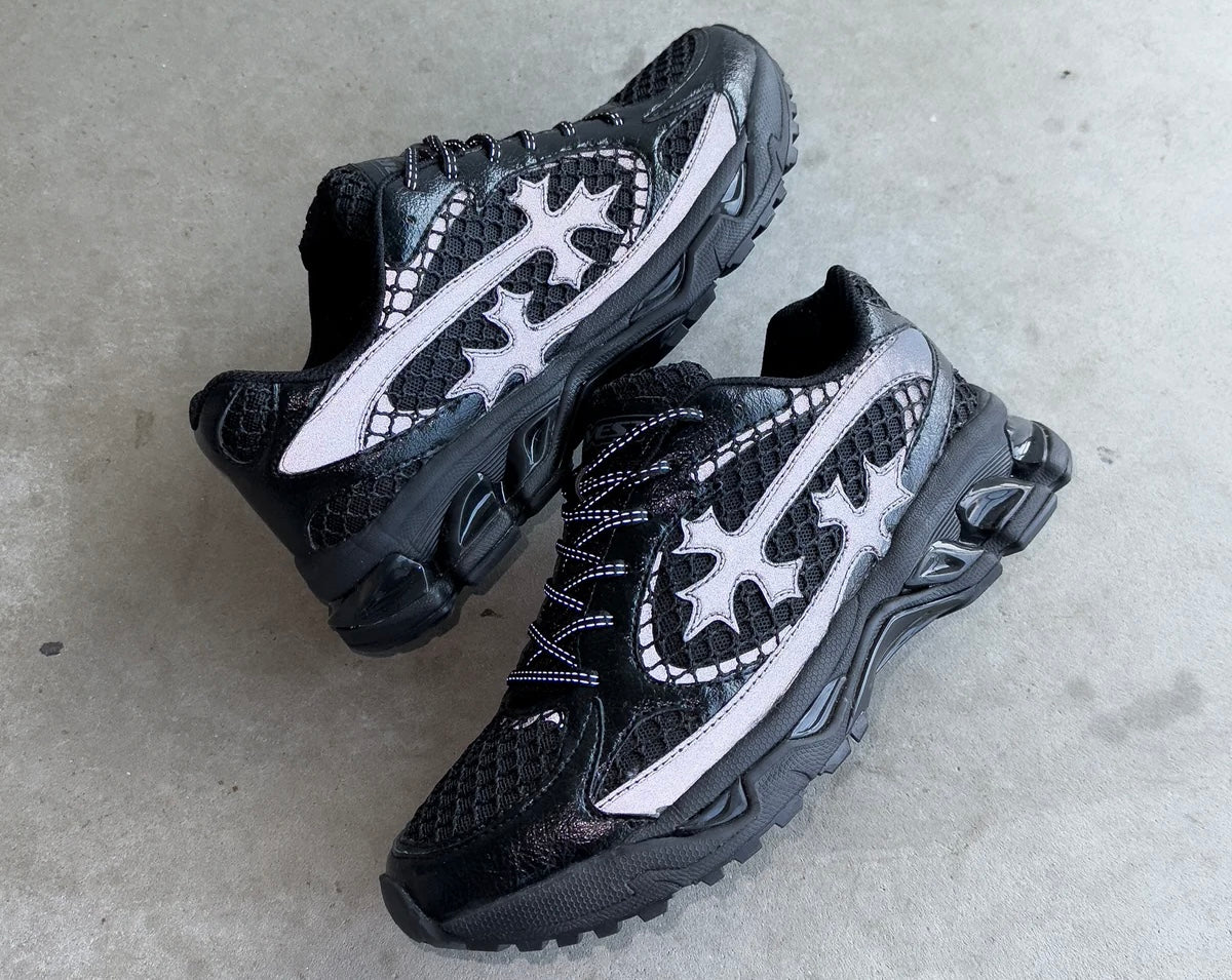 Bravest Studios Triple Black Kross Kountry Runner