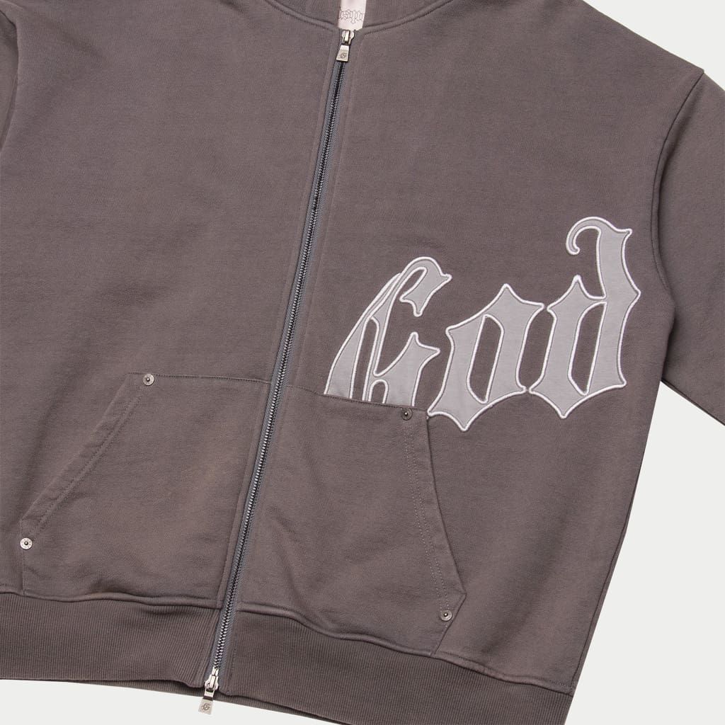 Godspeed Stone Grey OG Logo Set