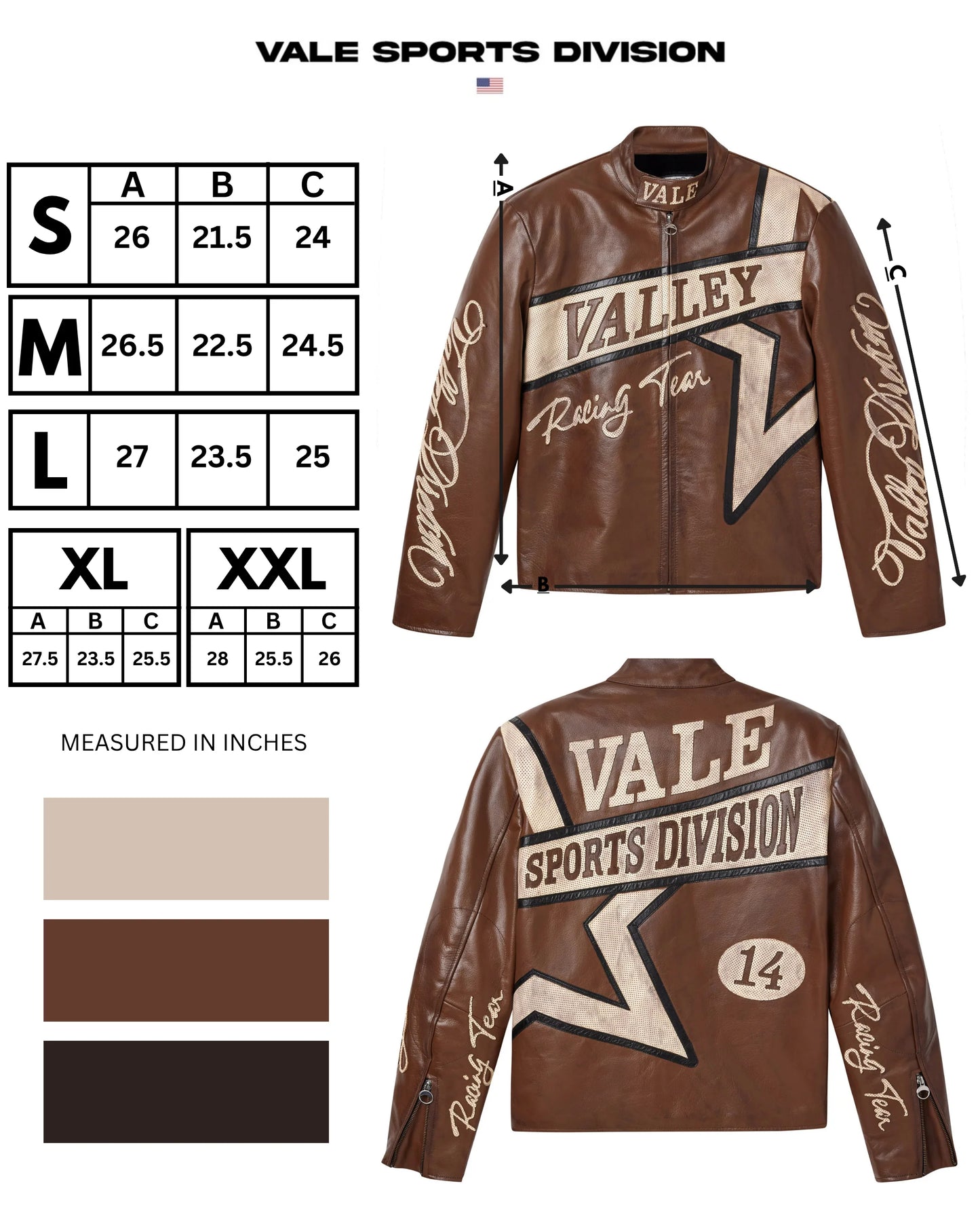 Vale Machiato Motocroxxx Jacket